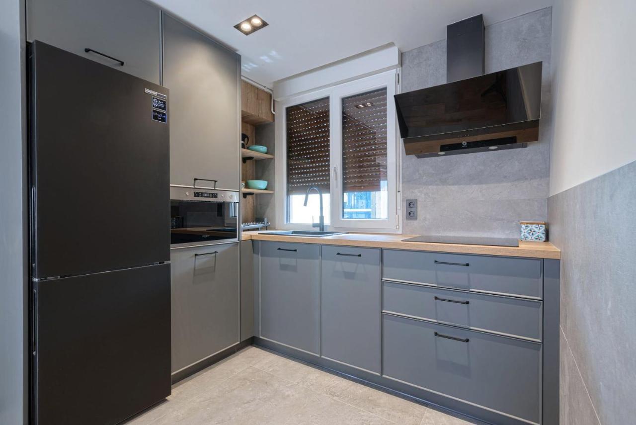 Vivienda Turistica De Diseno Elegante Appartamento Bilbao